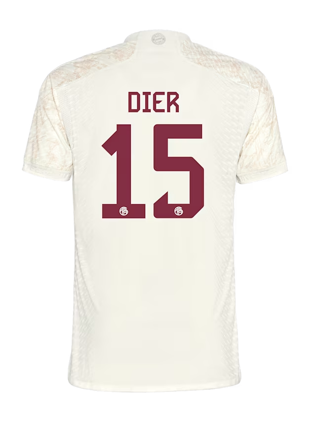 Bayern München herren authentic trikot ucl 23-24 – 15 eric dier Trikots - Exklusive Auswahl