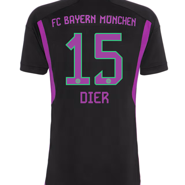 Bayern München herren trikot away 23-24 – 15 eric dier Trikots - Exklusive Auswahl