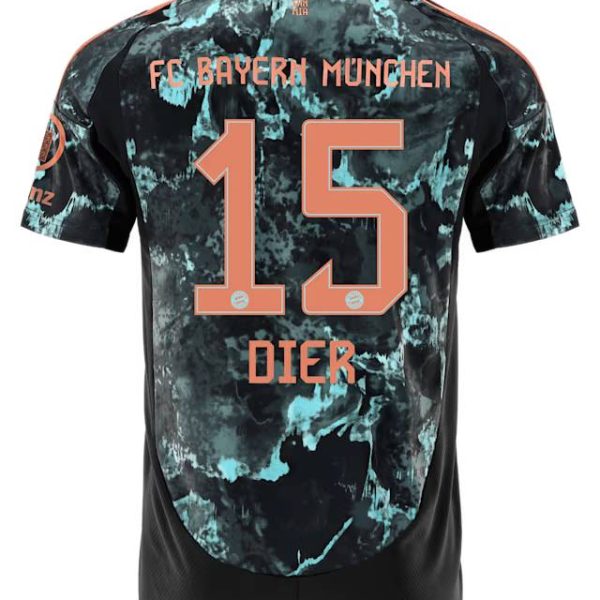 Bayern München herren trikot away 24-25 – 15 eric dier Trikots - Exklusive Auswahl