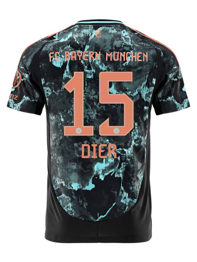 Bayern München herren trikot away 24-25 – 15 eric dier Trikots - Exklusive Auswahl