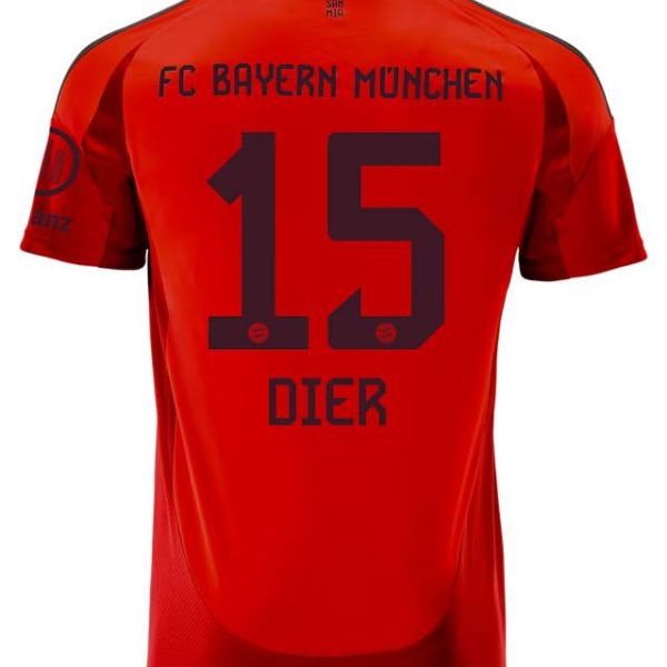 Bayern München herren trikot home 24-25 – 15 eric dier Trikots - Exklusive Auswahl