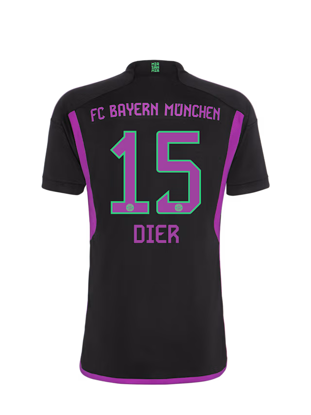 Bayern München kinder trikot away 23-24 – 15 eric dier Trikots - Exklusive Auswahl