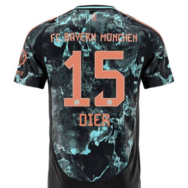 Bayern München kinder trikot away 24-25 – 15 eric dier Trikots - Exklusive Auswahl