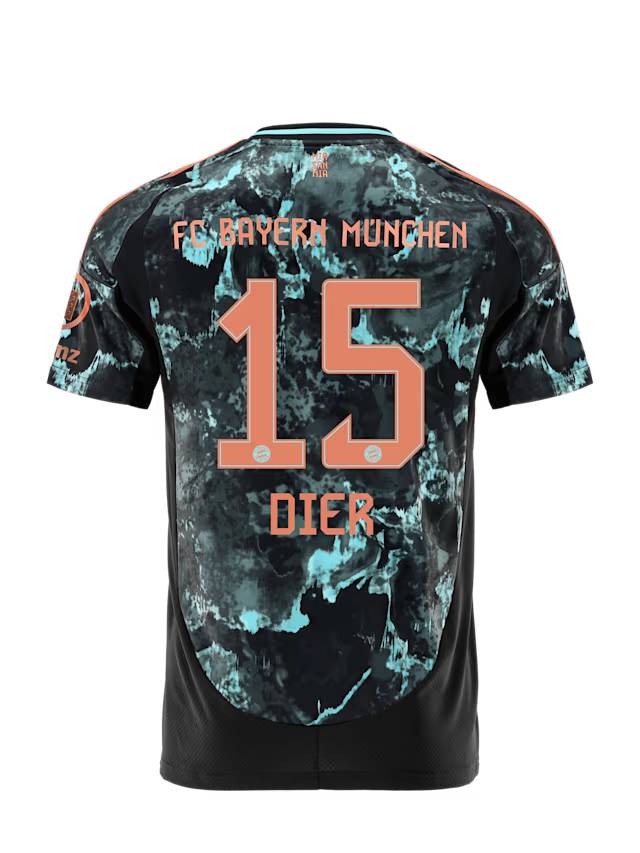 Bayern München kinder trikot away 24-25 – 15 eric dier Trikots - Exklusive Auswahl