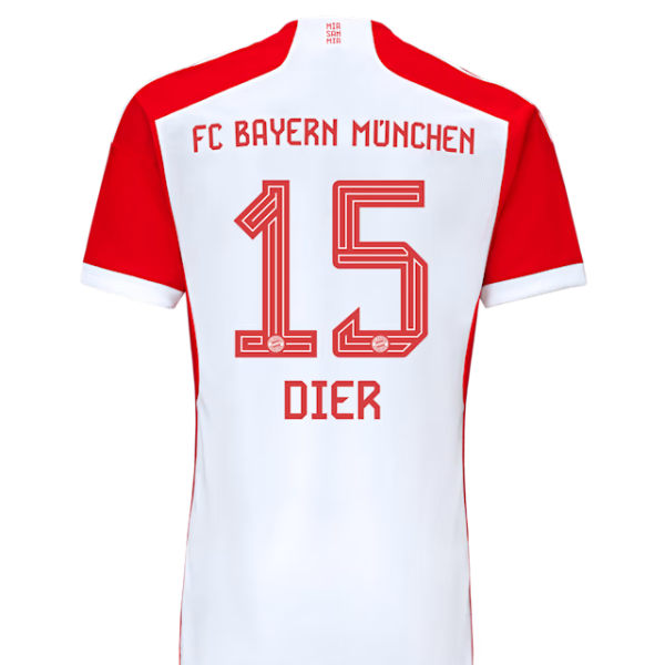 Bayern München kinder trikot home 23-24 – 15 eric dier Trikots - Exklusive Auswahl
