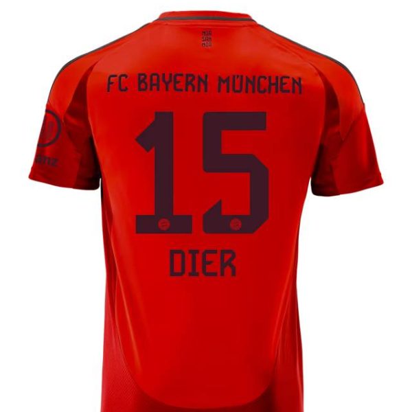 Bayern München kinder trikot home 24-25 – 15 eric dier Trikots - Exklusive Auswahl