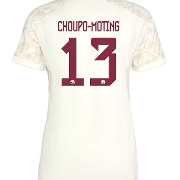 Bayern München damen trikot champions league 23-24 – 13 eric maxim choupo-moting Trikots - Exklusive Auswahl