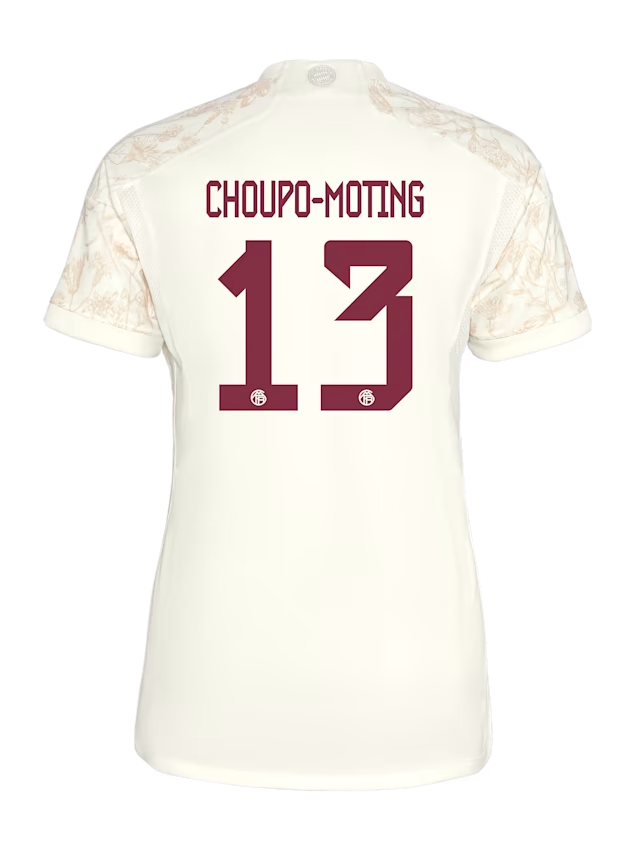Bayern München damen trikot champions league 23-24 – 13 eric maxim choupo-moting Trikots - Exklusive Auswahl