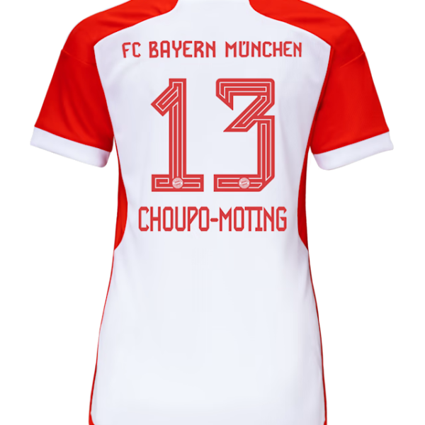 Bayern München damen trikot home 23-24 – 13 eric maxim choupo-moting Trikots - Exklusive Auswahl