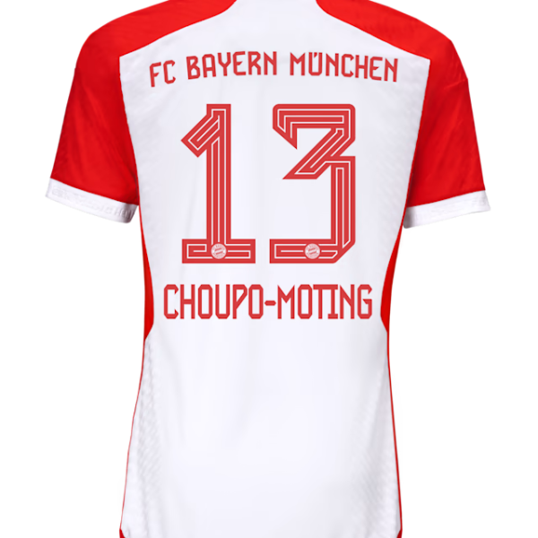 Bayern München herren authentic trikot home 23-24 – 13 eric maxim choupo-moting Trikots - Exklusive Auswahl