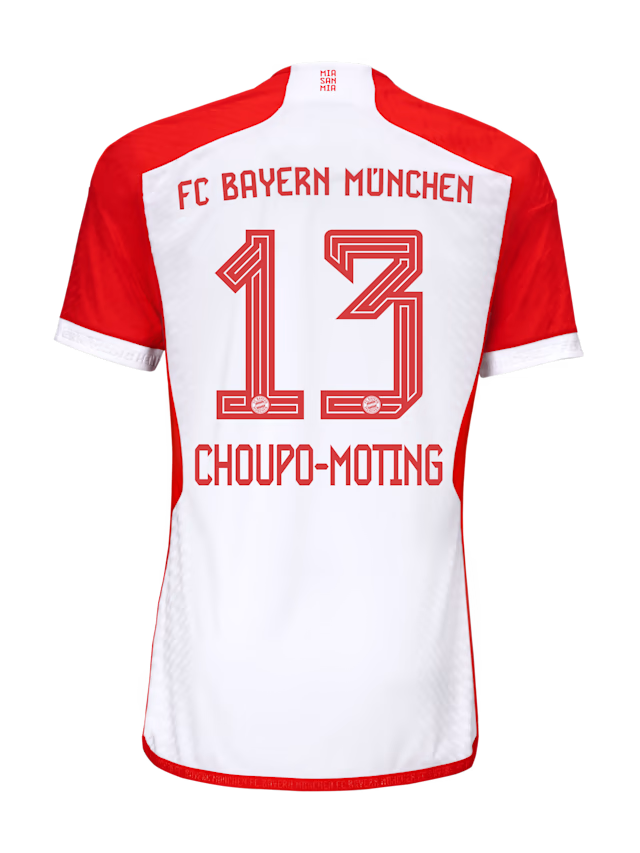 Bayern München herren authentic trikot home 23-24 – 13 eric maxim choupo-moting Trikots - Exklusive Auswahl