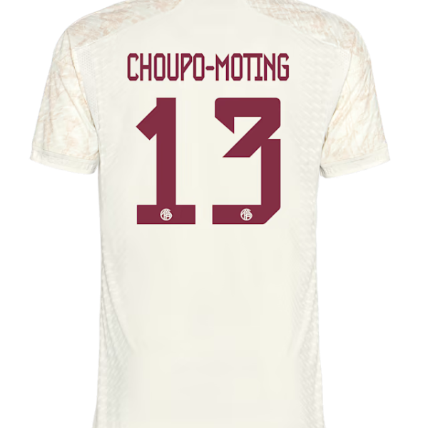 Bayern München herren authentic trikot ucl 23-24 – 13 eric maxim choupo-moting Trikots - Exklusive Auswahl