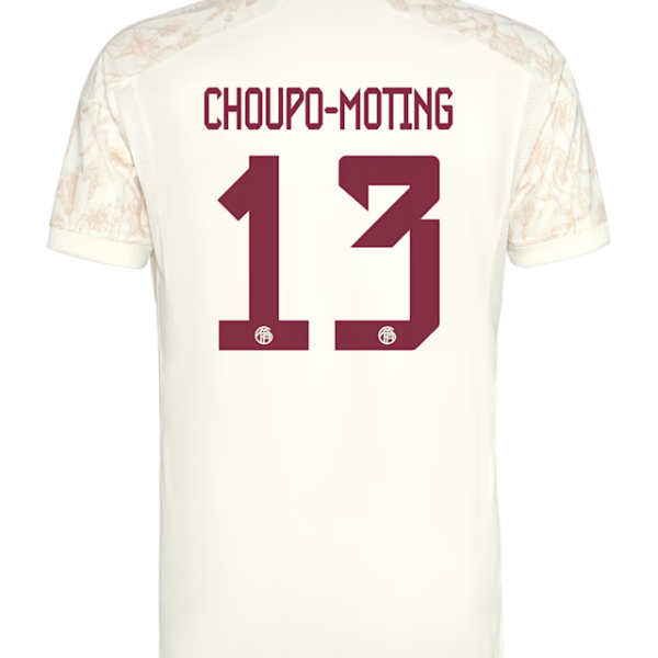Bayern München herren trikot champions league 23-24 – 13 eric maxim choupo-moting Trikots - Exklusive Auswahl