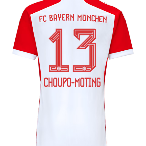 Bayern München herren trikot home 23-24 – 13 eric maxim choupo-moting Trikots - Exklusive Auswahl