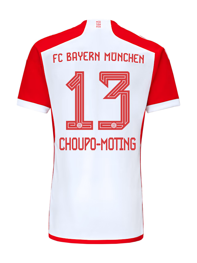 Bayern München herren trikot home 23-24 – 13 eric maxim choupo-moting Trikots - Exklusive Auswahl