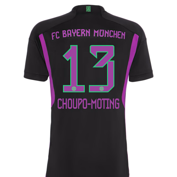 Bayern München kinder trikot away 23-24 – 13 eric maxim choupo-moting Trikots - Exklusive Auswahl
