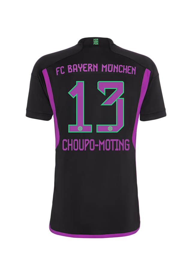 Bayern München kinder trikot away 23-24 – 13 eric maxim choupo-moting Trikots - Exklusive Auswahl