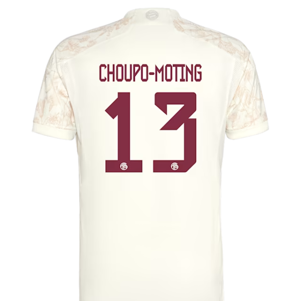 Bayern München kinder trikot champions league 23-24 – 13 eric maxim choupo-moting Trikots - Exklusive Auswahl