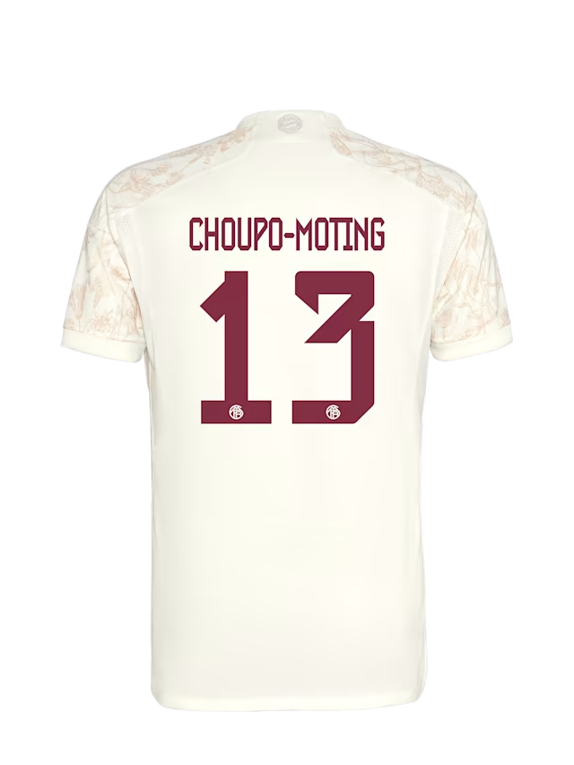 Bayern München kinder trikot champions league 23-24 – 13 eric maxim choupo-moting Trikots - Exklusive Auswahl