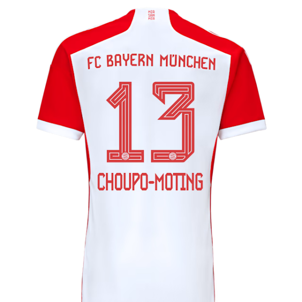 Bayern München kinder trikot home 23-24 – 13 eric maxim choupo-moting Trikots - Exklusive Auswahl