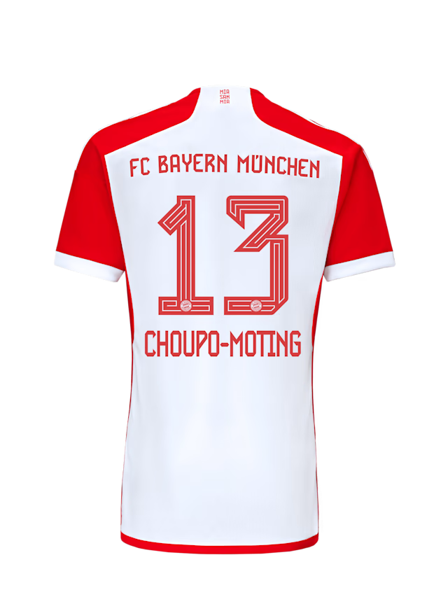 Bayern München kinder trikot home 23-24 – 13 eric maxim choupo-moting Trikots - Exklusive Auswahl