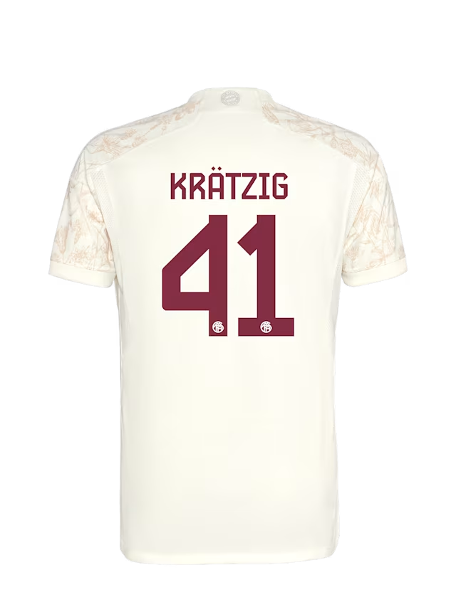 Bayern München herren authentic trikot ucl 23-24 – 41 frans kratzig Trikots - Exklusive Auswahl