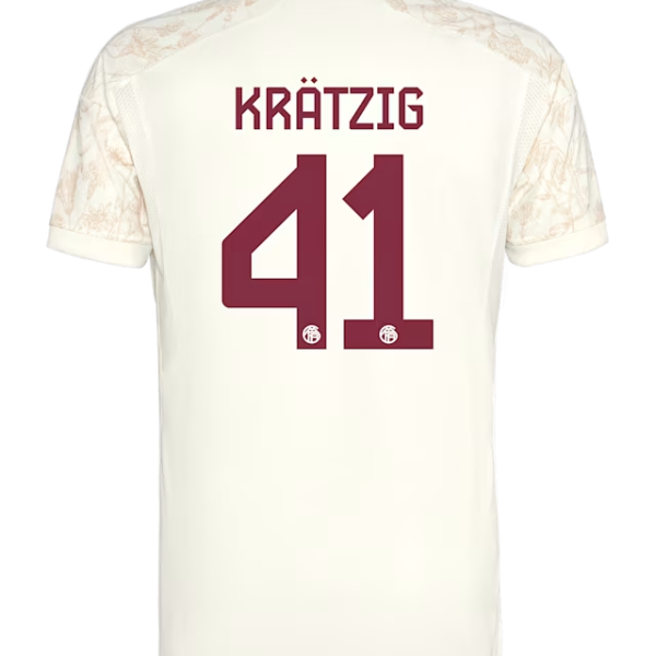 Bayern München herren trikot champions league 23-24 – 41 frans kratzig Trikots - Exklusive Auswahl