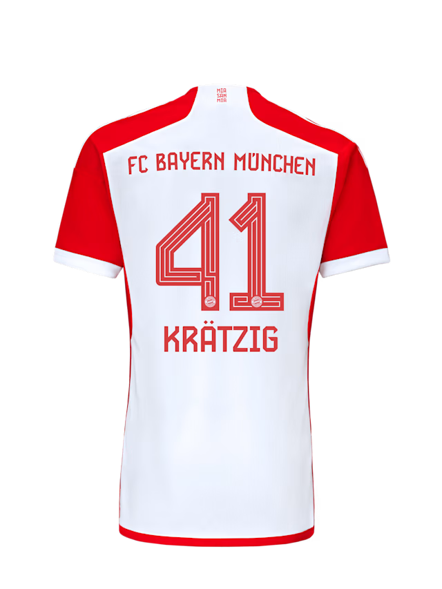 Bayern München kinder trikot home 23-24 – 41 frans kratzig Trikots - Exklusive Auswahl