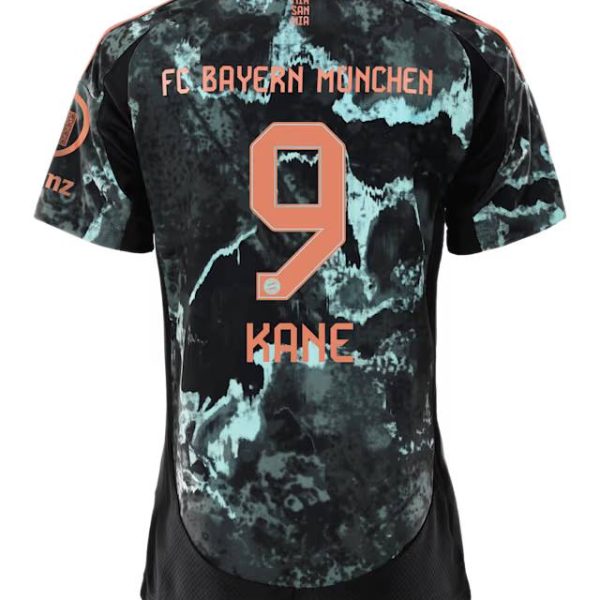 Bayern München damen trikot away 24-25 – 9 harry kane Trikots - Exklusive Auswahl