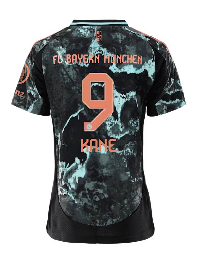 Bayern München damen trikot away 24-25 – 9 harry kane Trikots - Exklusive Auswahl
