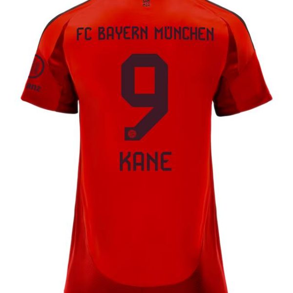 Bayern München damen trikot home 24-25 – 9 harry kane Trikots - Exklusive Auswahl