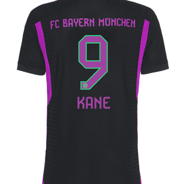 Bayern München herren authentic trikot away 23-24 – 9 harry kane Trikots - Exklusive Auswahl