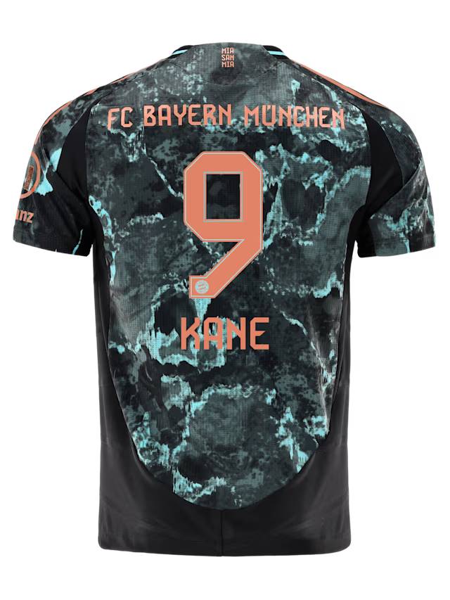 Bayern München herren authentic trikot away 24-25 – 9 harry kane Trikots - Exklusive Auswahl