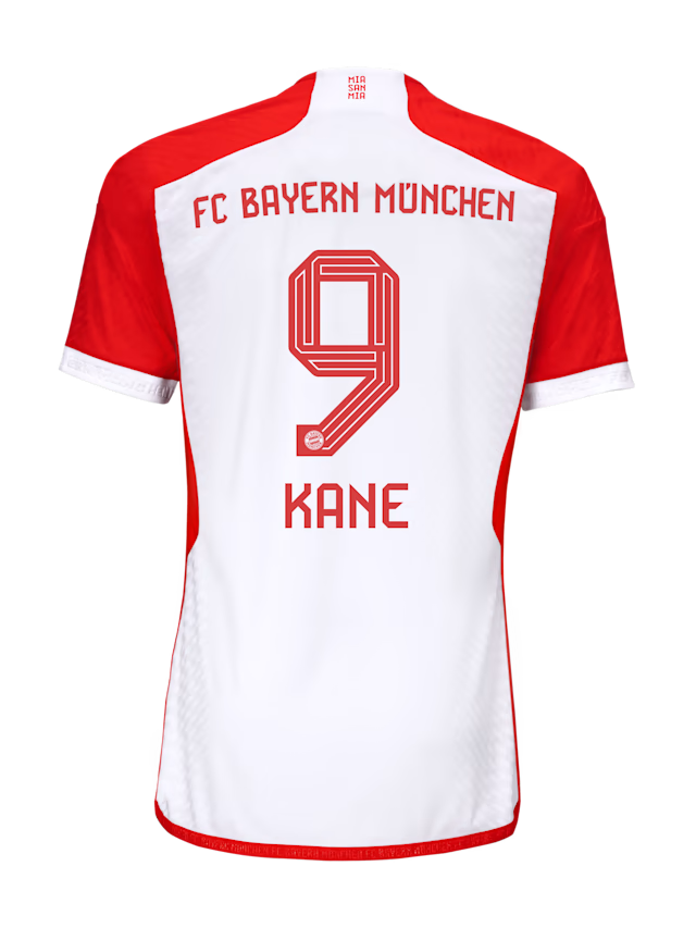 Bayern München herren authentic trikot home 23-24 – 9 harry kane Trikots - Exklusive Auswahl