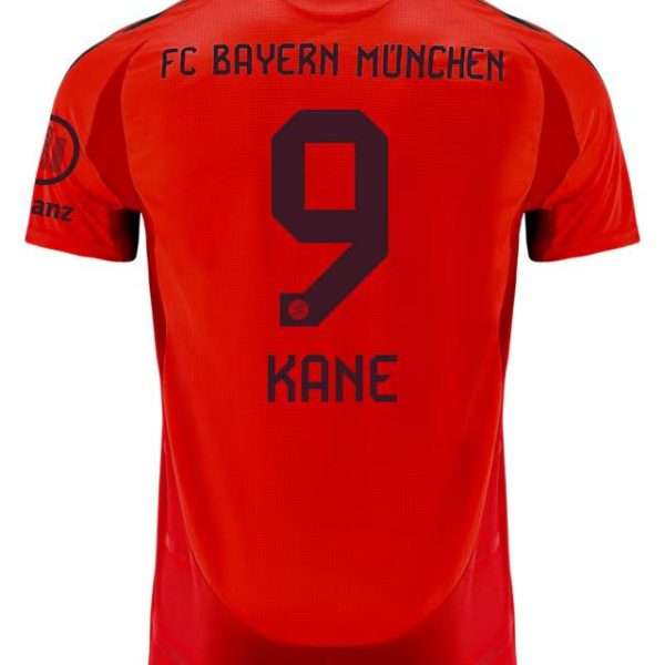 Bayern München herren authentic trikot home 24-25 – 9 harry kane Trikots - Exklusive Auswahl