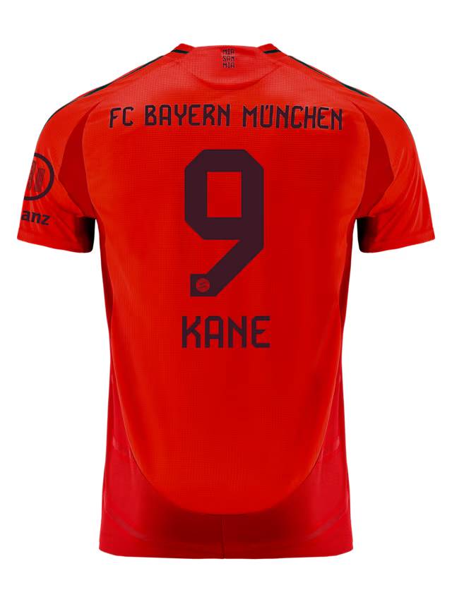 Bayern München herren authentic trikot home 24-25 – 9 harry kane Trikots - Exklusive Auswahl