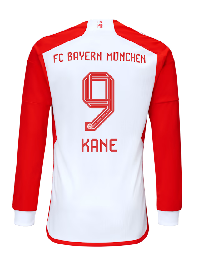 Bayern München herren langarm trikot home 23-24 – 9 harry kane Trikots - Exklusive Auswahl