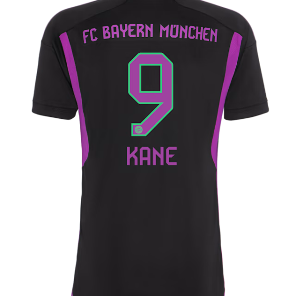 Bayern München herren trikot away 23-24 – 9 harry kane Trikots - Exklusive Auswahl