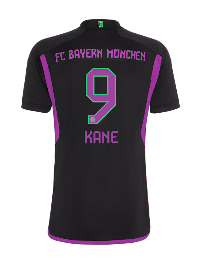 Bayern München herren trikot away 23-24 – 9 harry kane Trikots - Exklusive Auswahl