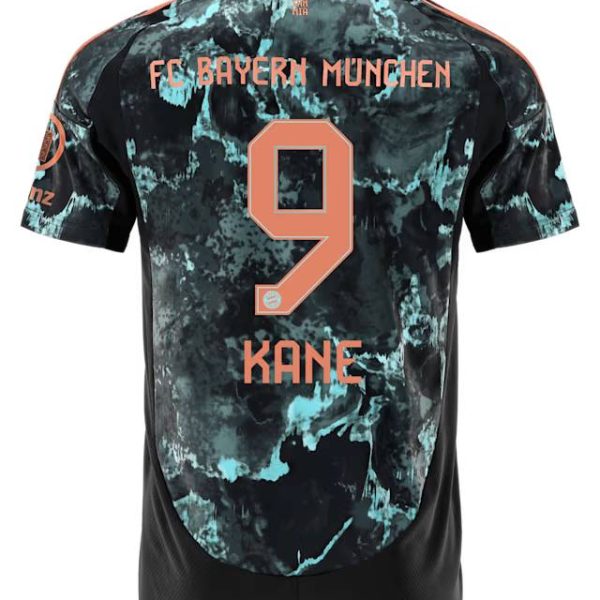 Bayern München herren trikot away 24-25 – 9 harry kane Trikots - Exklusive Auswahl