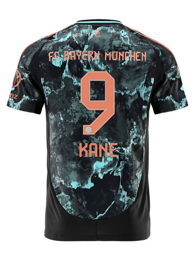 Bayern München herren trikot away 24-25 – 9 harry kane Trikots - Exklusive Auswahl