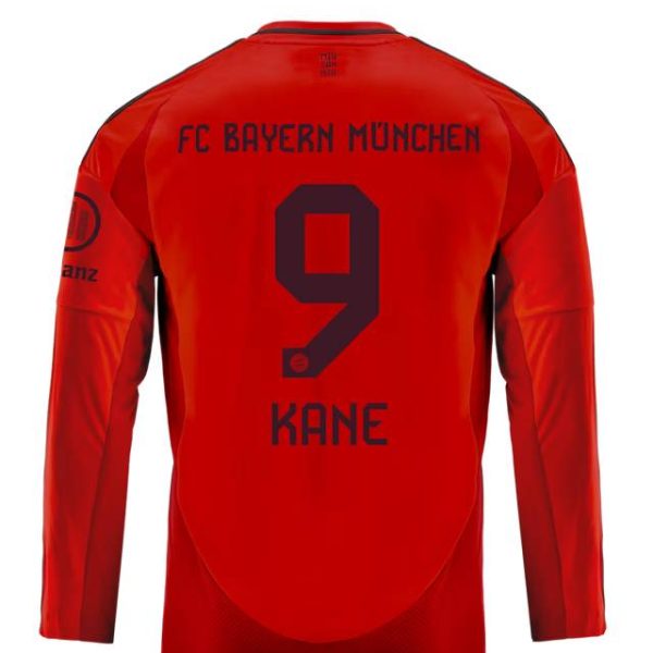 Bayern München kinder langarm trikot home 24-25 – 9 harry kane Trikots - Exklusive Auswahl