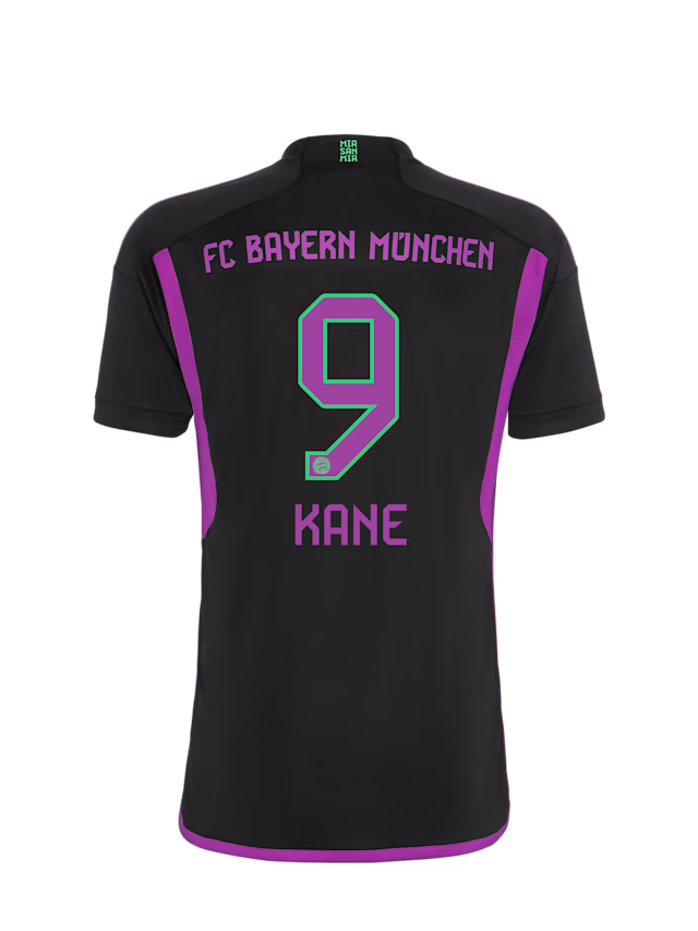 Bayern München kinder trikot away 23-24 – 9 harry kane Trikots - Exklusive Auswahl