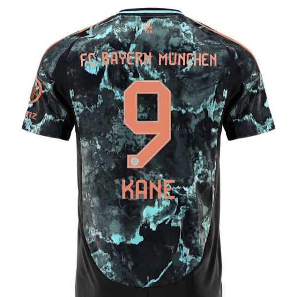 Bayern München kinder trikot away 24-25 – 9 harry kane Trikots - Exklusive Auswahl