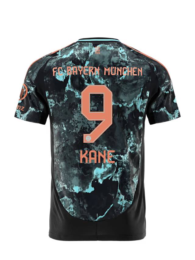 Bayern München kinder trikot away 24-25 – 9 harry kane Trikots - Exklusive Auswahl