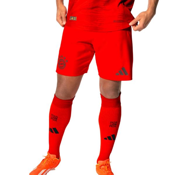 Bayern München herren authentic short home 24-25 Trikots - Exklusive Auswahl