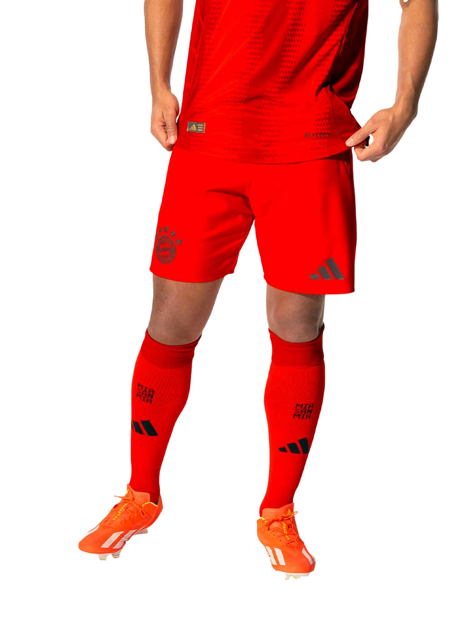 Bayern München herren authentic short home 24-25 Trikots - Exklusive Auswahl