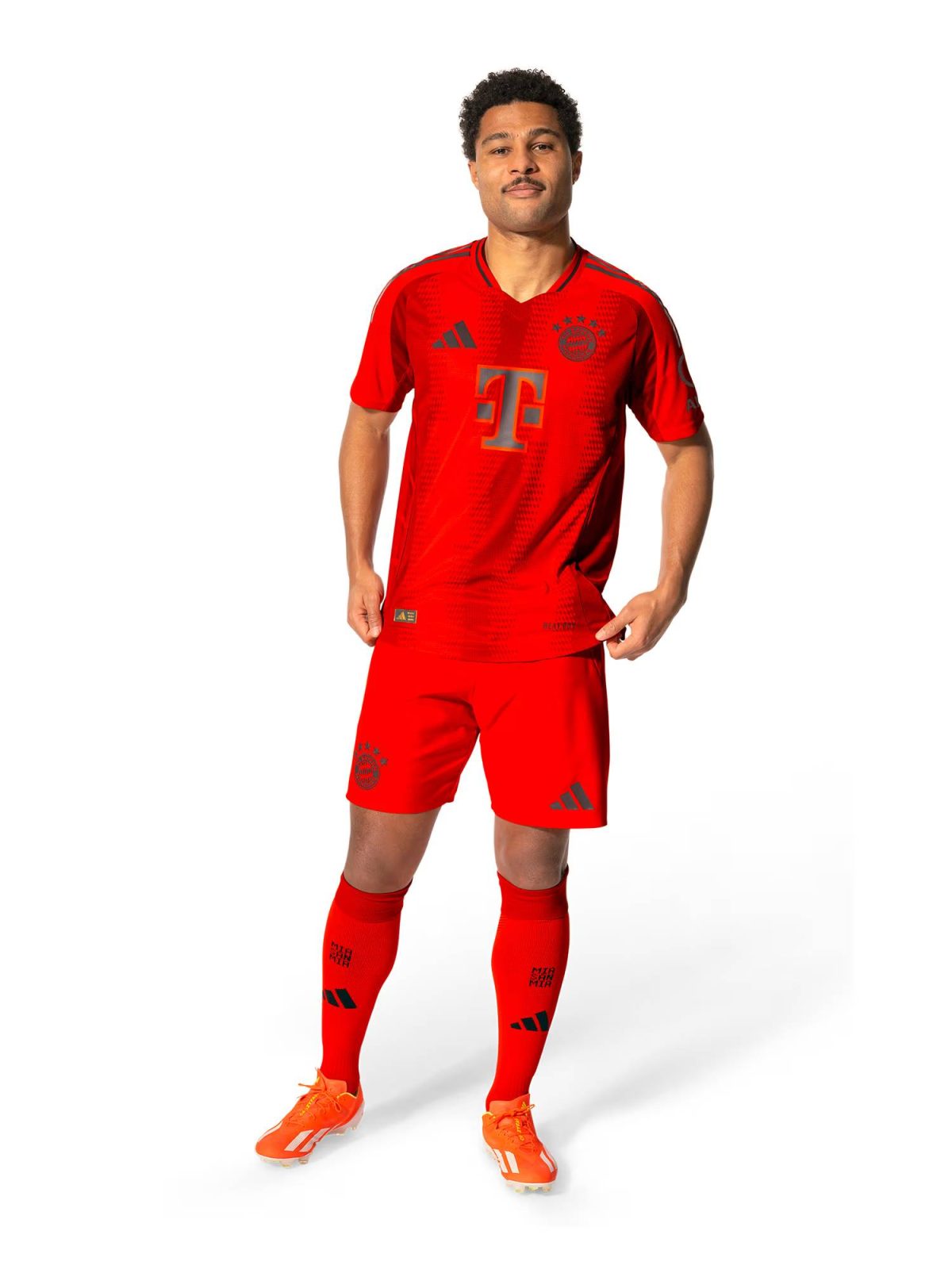 Bayern München herren authentic short home 24-25 Trikots - Exklusive Auswahl