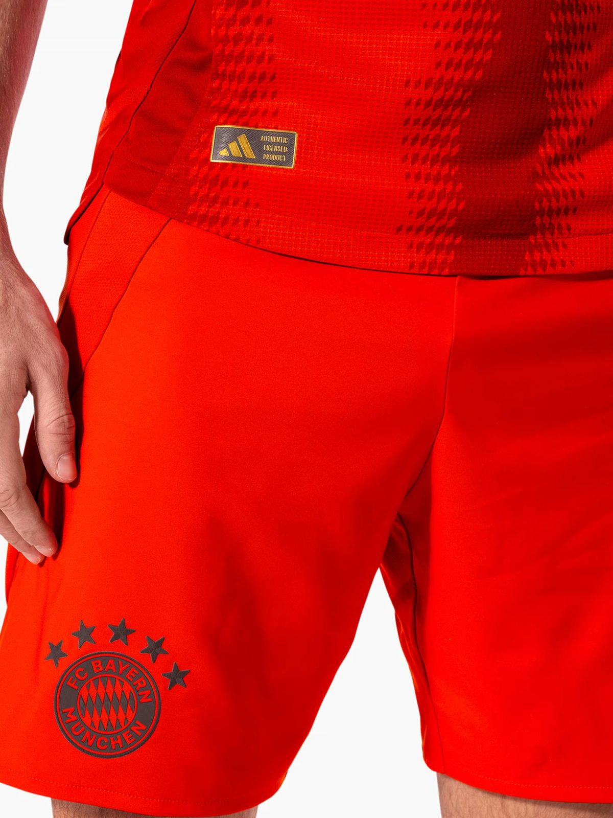 Bayern München herren authentic short home 24-25 Trikots - Exklusive Auswahl