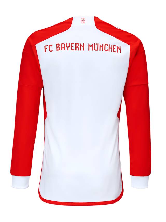 Bayern München herren langarm trikot home 23-24 Trikots - Exklusive Auswahl